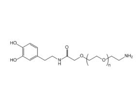 多巴胺聚乙二醇氨基，多巴胺PEG氨基Dopamine-PEG-Amine，Dopamine-PEG-NH2 