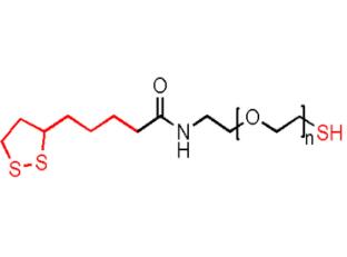 硫辛酸聚乙二醇巰基，硫辛酸PEG巰基Thioctic acid-PEG-SH,LA-PEG-SH 