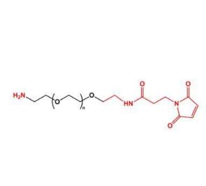 氨基聚乙二醇馬來酰亞胺，氨基PEG馬來酰亞胺Amine-PEG-Maleimide，NH2-PEG-MAL 