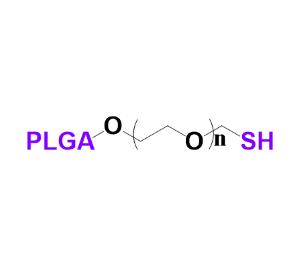 聚乳酸-羥基乙酸共聚物聚乙二醇巰基，聚乳酸-羥基乙酸共聚物PEG巰基PLGA-PEG-SH，PLGA-PEG-Thiol 