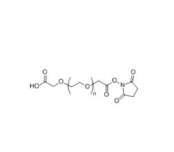 活性酯PEG羧基NHS-PEG-Acid，SCM-PEG-COOH，活性酯聚乙二醇羧基 
