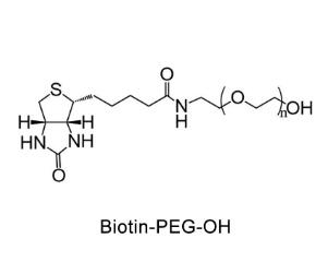 生物素聚乙二醇羥基，生物素PEG羥基Biotin-PEG-OH 