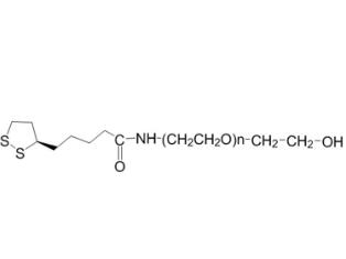 硫辛酸聚乙二醇羥基，硫辛酸PEG羥基Thioctic acid-PEG-OH,LA-PEG-OH 