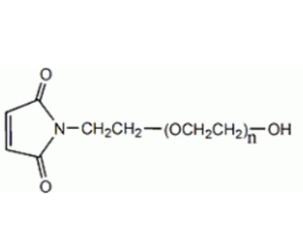 馬來酰亞胺聚乙二醇羥基，馬來酰亞胺PEG羥基Mal-PEG-OH,Maleimide-PEG-OH 