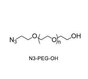 疊氮聚乙二醇羥基，疊氮PEG羥基Azide-PEG-OH,N3-PEG-OH 