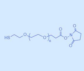 巰基聚乙二醇活性酯，巰基PEG活性酯Thiol-PEG-NHS,HS-PEG-NHS 