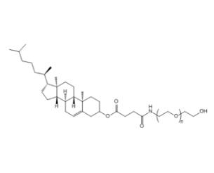 膽固醇PEG羥基Cholesterol-PEG-OH，CLS-PEG-OH,膽固醇聚乙二醇羥基 
