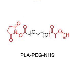 聚乳酸PEG活性酯PLA-PEG-SCM，PLA-PEG-NHS；聚乳酸聚乙二醇活性酯 