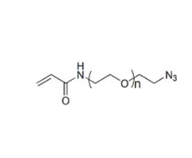 丙烯酰胺PEG疊氮AcA-PEG-Azido，ACA-PEG-N3;丙烯酰胺聚乙二醇疊氮 