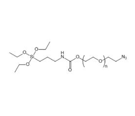 硅烷PEG疊氮Silane-PEG-N3;硅烷聚乙二醇疊氮 