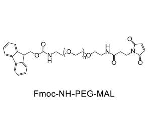 Fmoc-PEG馬來酰亞胺Fmoc-PEG-Maleimide，F(xiàn)MOC-NH-PEG-MAL;Fmoc-聚乙二醇馬來酰亞胺 