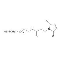 馬來酰亞胺PEG巰基Thiol-PEG-Maleimide，MAL-PEG-SH;馬來酰亞胺聚乙二醇巰基 