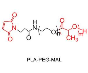 聚乳酸PEG馬來酰亞胺PLA-PEG-MAL，PLA-PEG-Maleimide,聚乳酸聚乙二醇馬來酰亞胺 