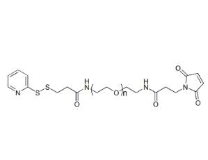 巰基吡啶PEG馬來酰亞胺OPSS-PEG-Maleimide，OPSS-PEG-MAL;巰基吡啶聚乙二醇馬來酰亞胺 