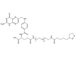葉酸PEG硫辛酸FA-PEG-Thioctic acid，F(xiàn)A-PEG-LA,葉酸聚乙二醇硫辛酸 
