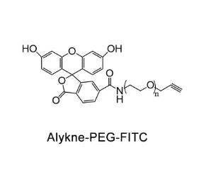 熒光素PEG炔基FITC-PEG-Alkyne，F(xiàn)ITC-PEG-ALK,熒光素聚乙二醇炔基 