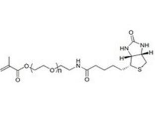 甲基丙烯酸酯PEG生物素MeAc-PEG-BIOTIN，MA-PEG-BIOTIN,甲基丙烯酸酯聚乙二醇生物素 