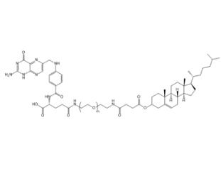 葉酸PEG膽固醇FA-PEG-Cholesterol，F(xiàn)A-PEG-CLS,葉酸聚乙二醇膽固醇 