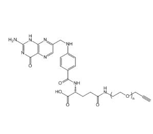 葉酸PEG炔基FA-PEG-Alkyne，F(xiàn)A-PEG-ALK,葉酸聚乙二醇炔基 