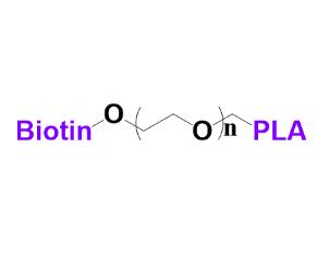 聚乳酸PEG生物素PLA-PEG-BIOTIN，PLA-PEG-BIOTIN,聚乳酸聚乙二醇生物素 